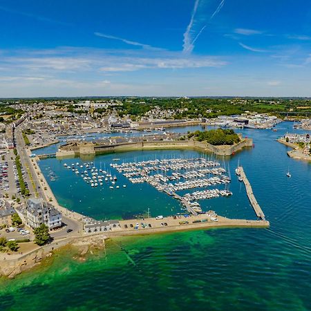 L'Ecrin Concarneau 4 Personnes Appartement Buitenkant foto