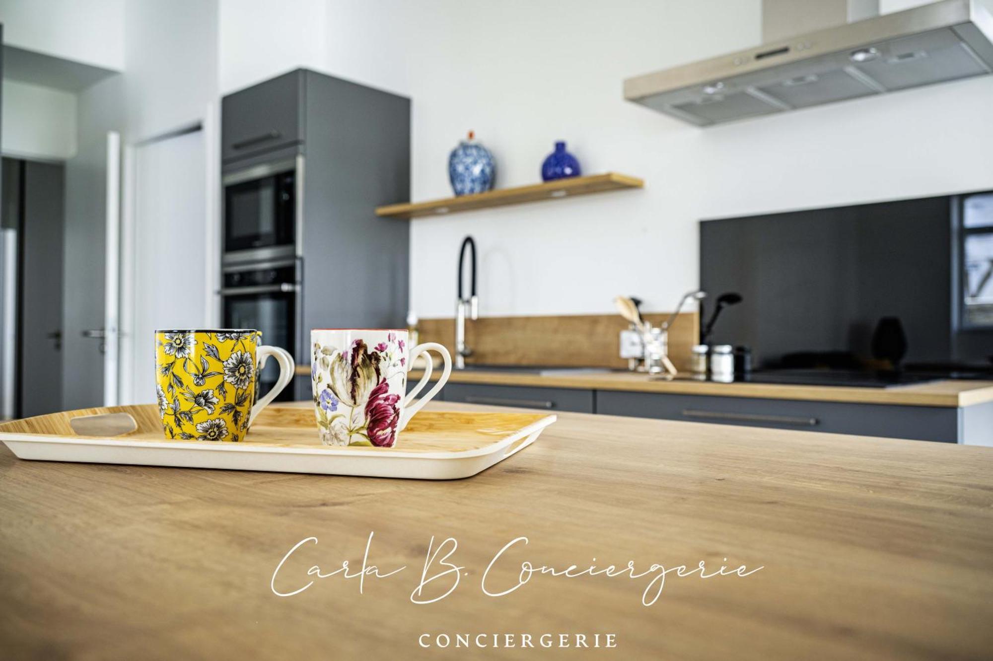 L'Ecrin Concarneau 4 Personnes Appartement Buitenkant foto