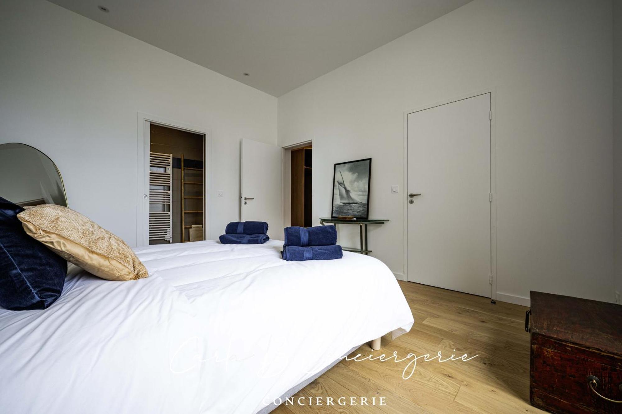 L'Ecrin Concarneau 4 Personnes Appartement Buitenkant foto