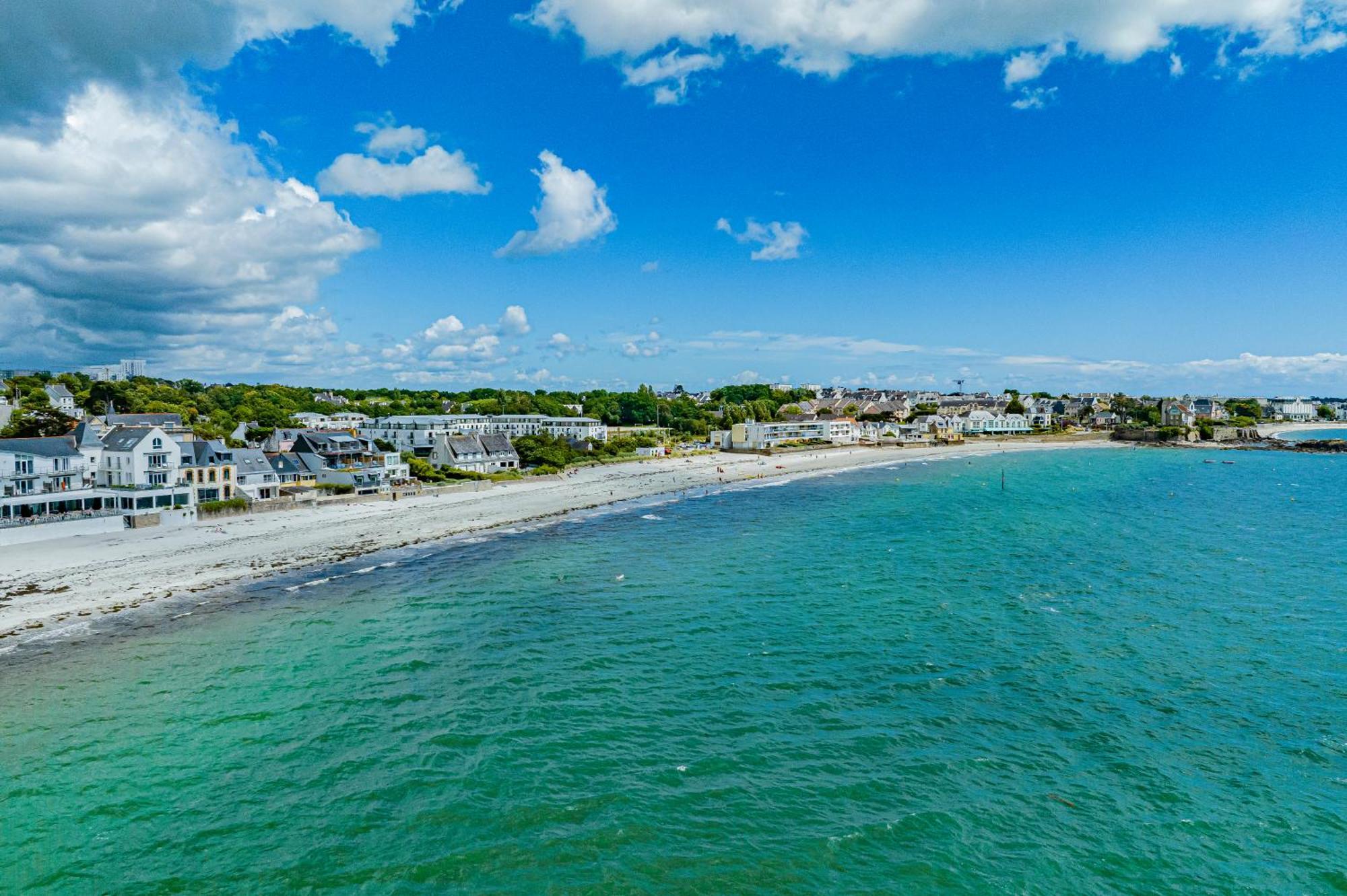 L'Ecrin Concarneau 4 Personnes Appartement Buitenkant foto