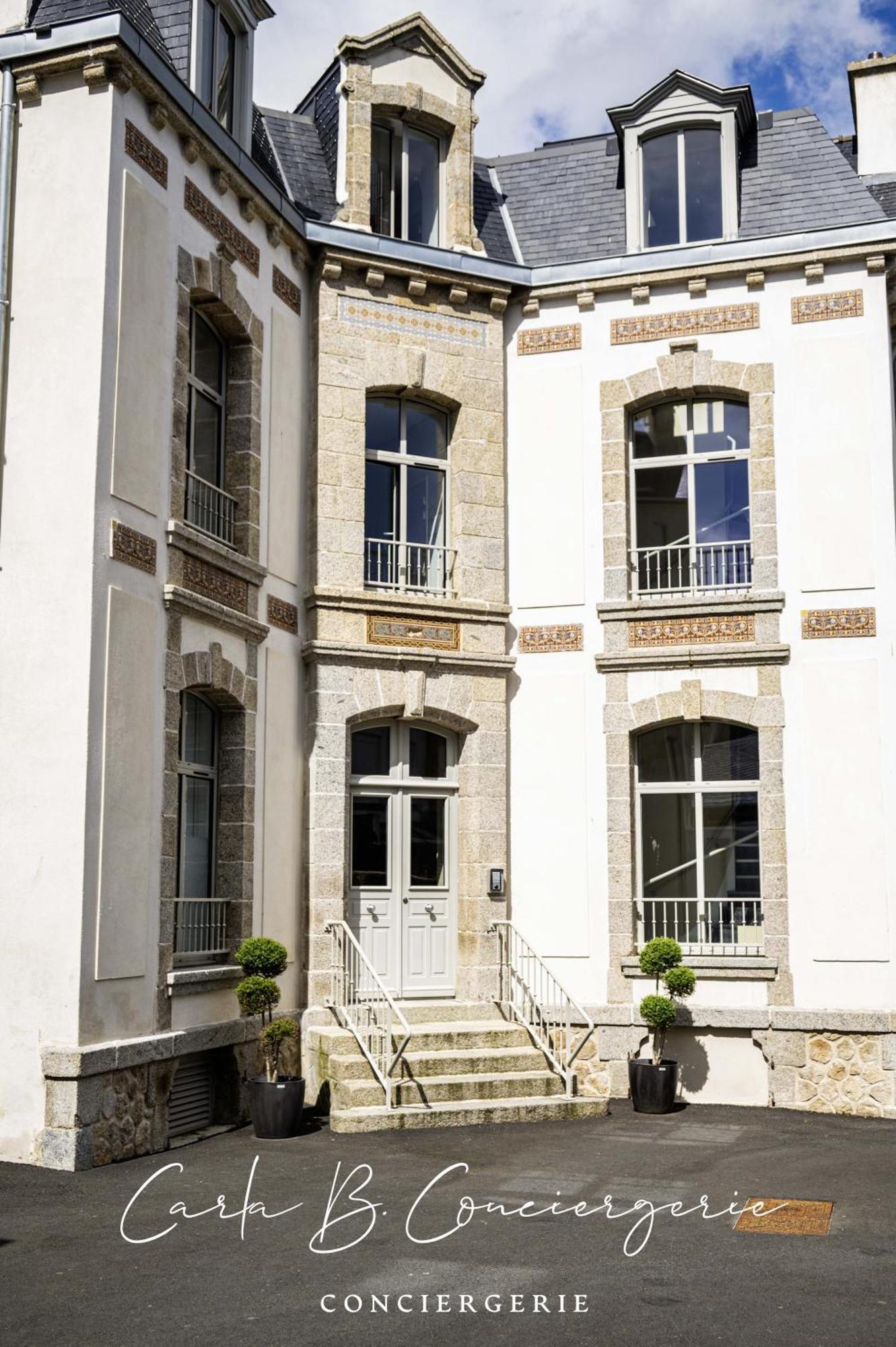 L'Ecrin Concarneau 4 Personnes Appartement Buitenkant foto
